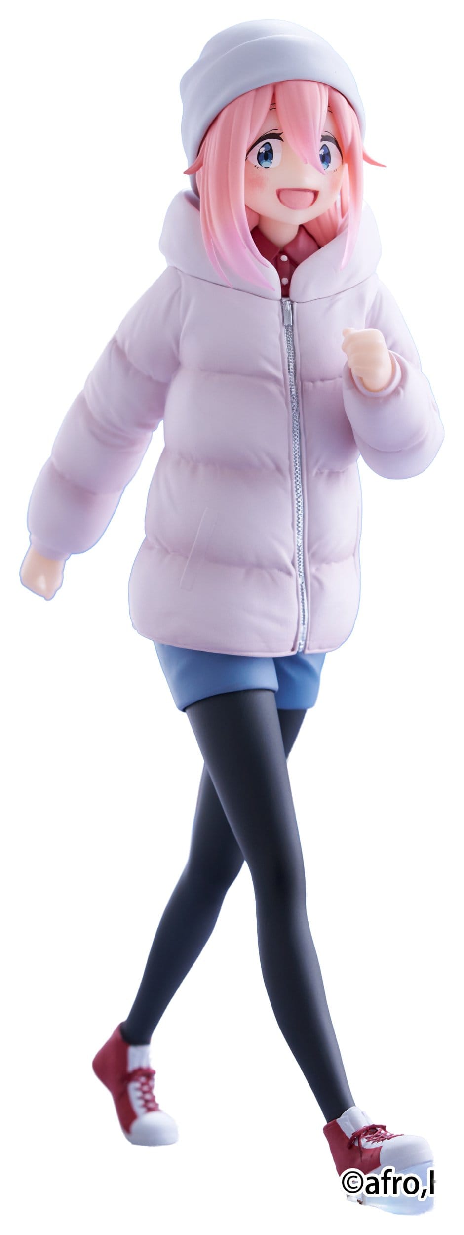 Laid-back Camp Season 3 - Nadeshiko Kagamihara - Trio-Try-iT Figur (Furyu)