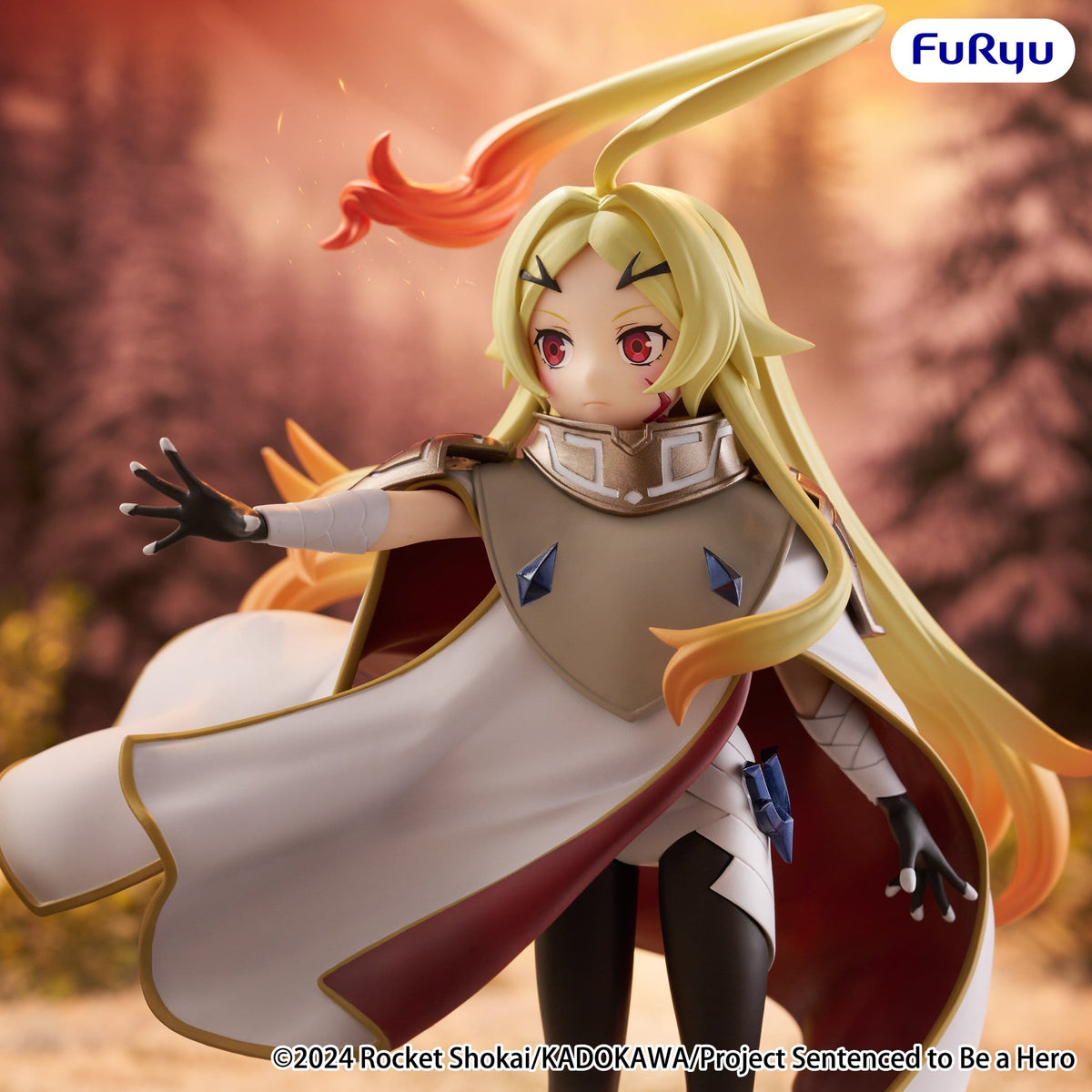 Sentenced to Be a Hero - Teoritta - Trio-Try-iT Figur (Furyu)