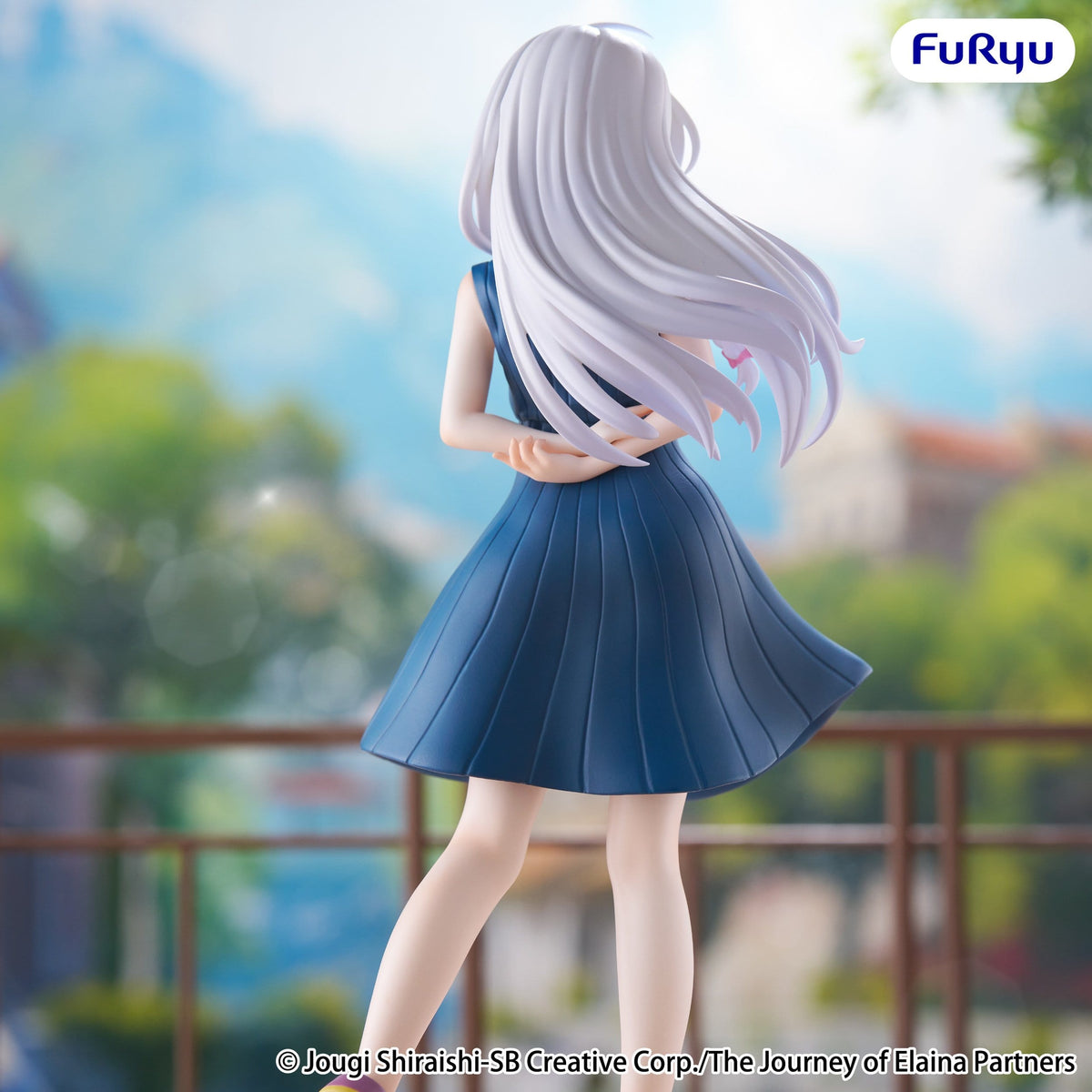 Wandering Witch: The Journey of Elaina - Elaina - One Piece Dress - Trio-Try-iT figure (Furyu)