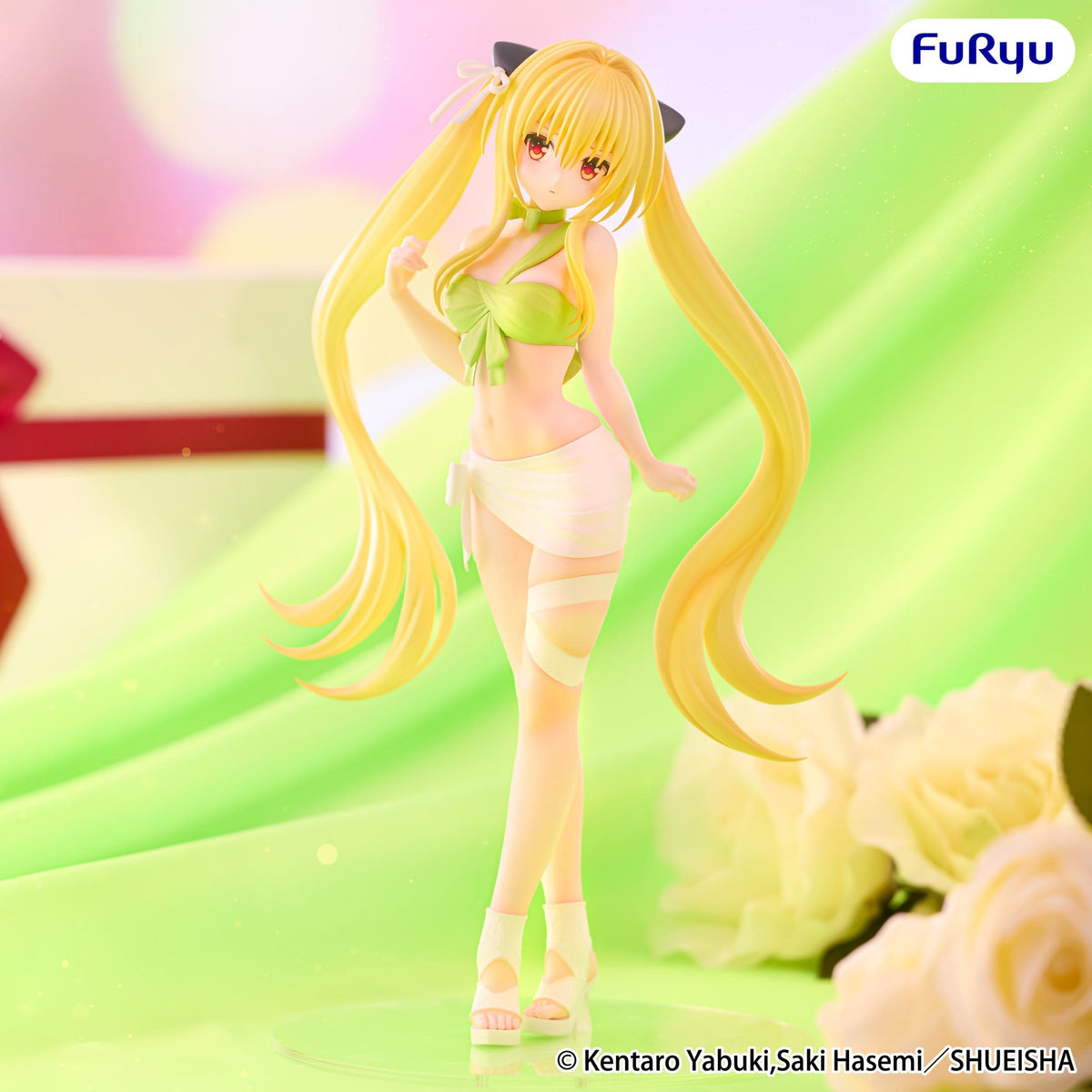 To Love-Ru Darkness - Konjiki no Yami (Golden Darkness) - BiCute Ribbons Figur (Furyu)