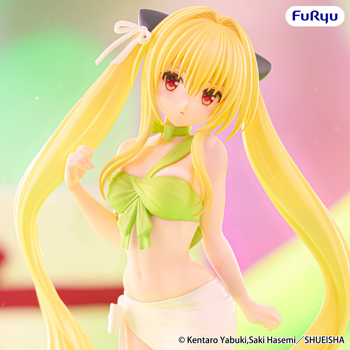 To Love-Ru Darkness - Konjiki no Yami (Golden Darkness) - BiCute Ribbons Figur (Furyu)
