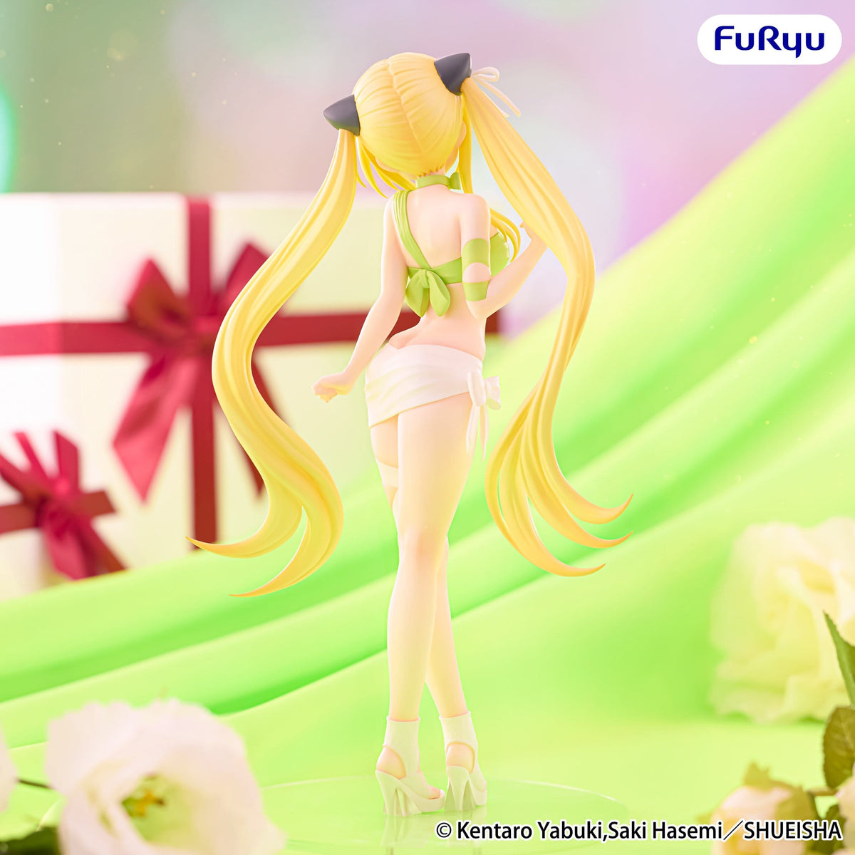 To Love-Ru Darkness - Konjiki no Yami (Golden Darkness) - BiCute Ribbons Figur (Furyu)