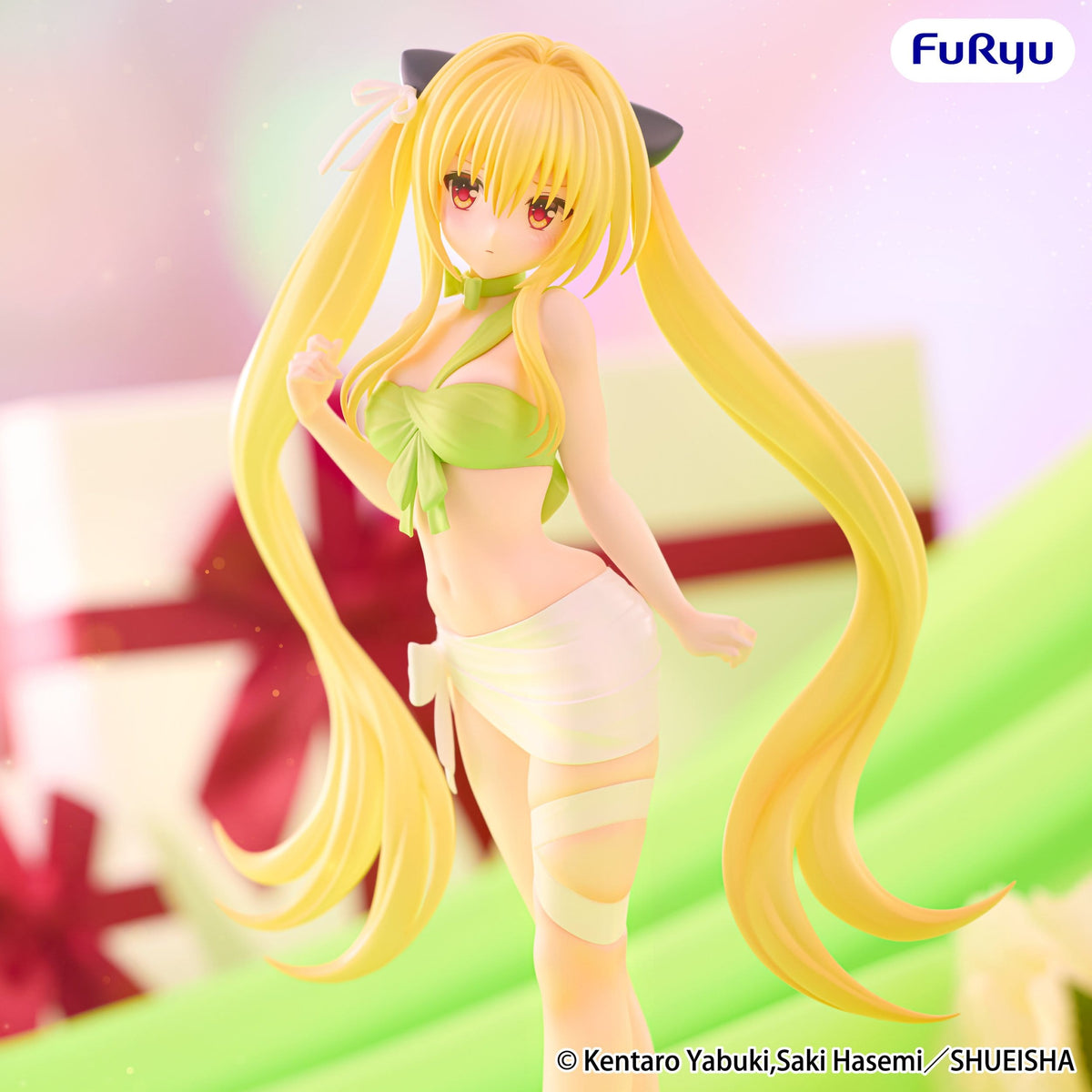 To Love-Ru Darkness - Konjiki no Yami (Golden Darkness) - BiCute Ribbons Figur (Furyu)