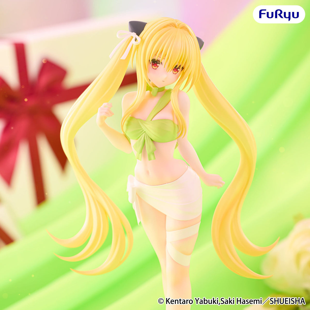 To Love-Ru Darkness - Konjiki no Yami (Golden Darkness) - BiCute Ribbons Figur (Furyu)