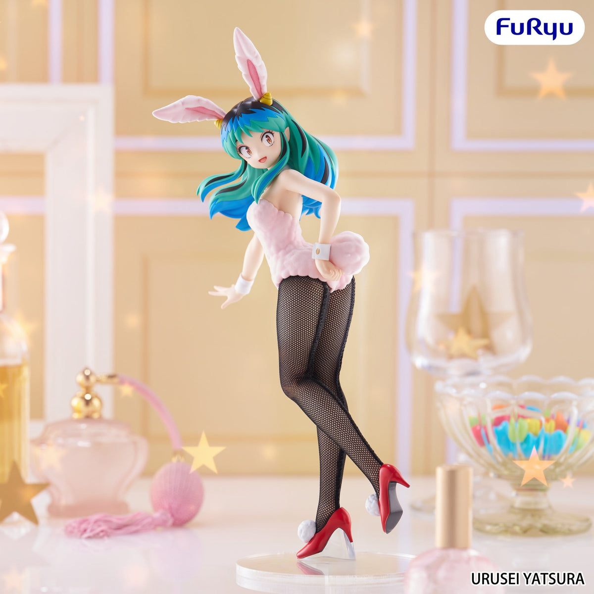 Urusei Yatsura - Lum - BiCute Bunnies Figur (Furyu)