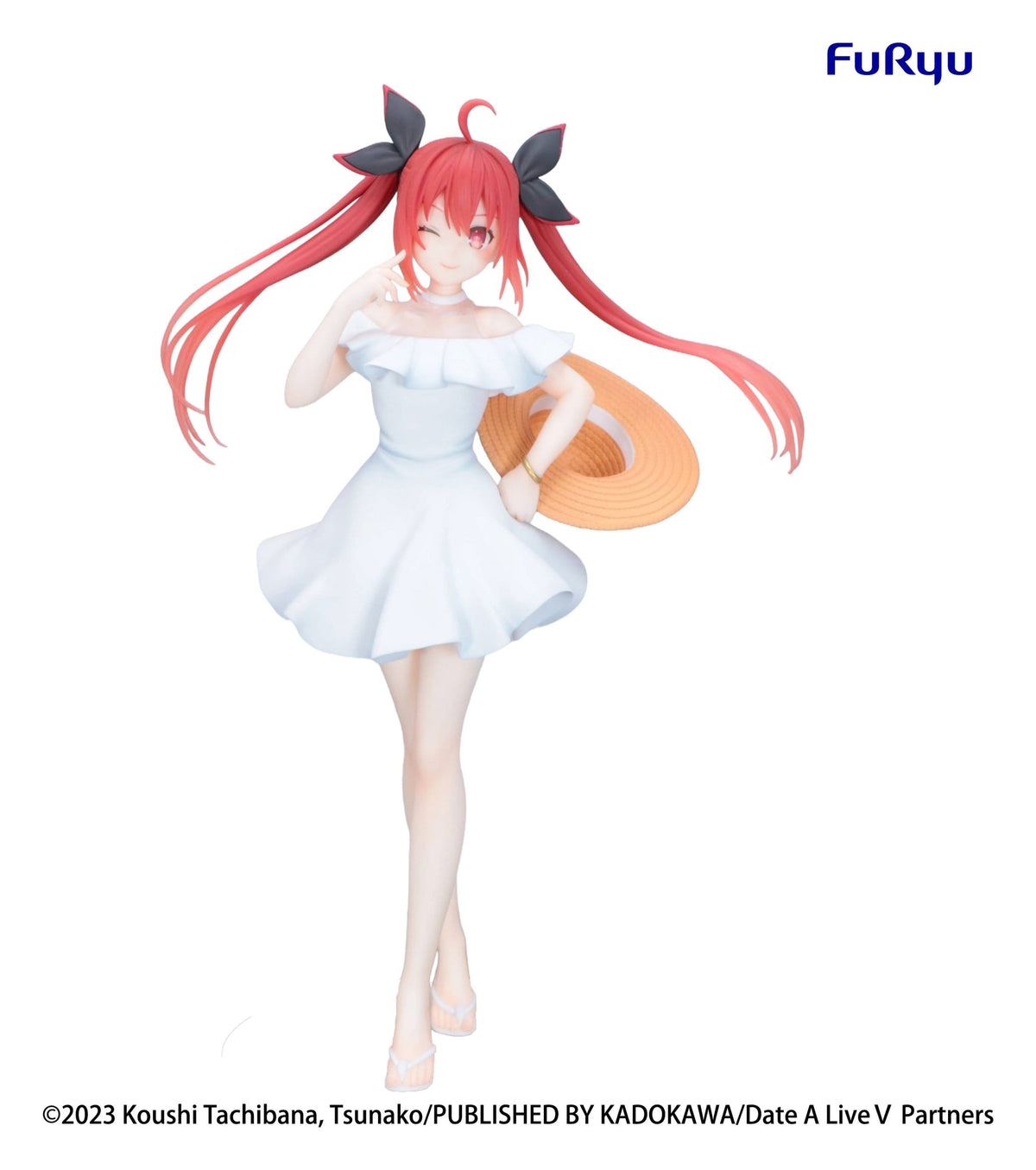 Date A Live V - Kotori Itsuka - Summer Dress Muchute Figur (Furyu)