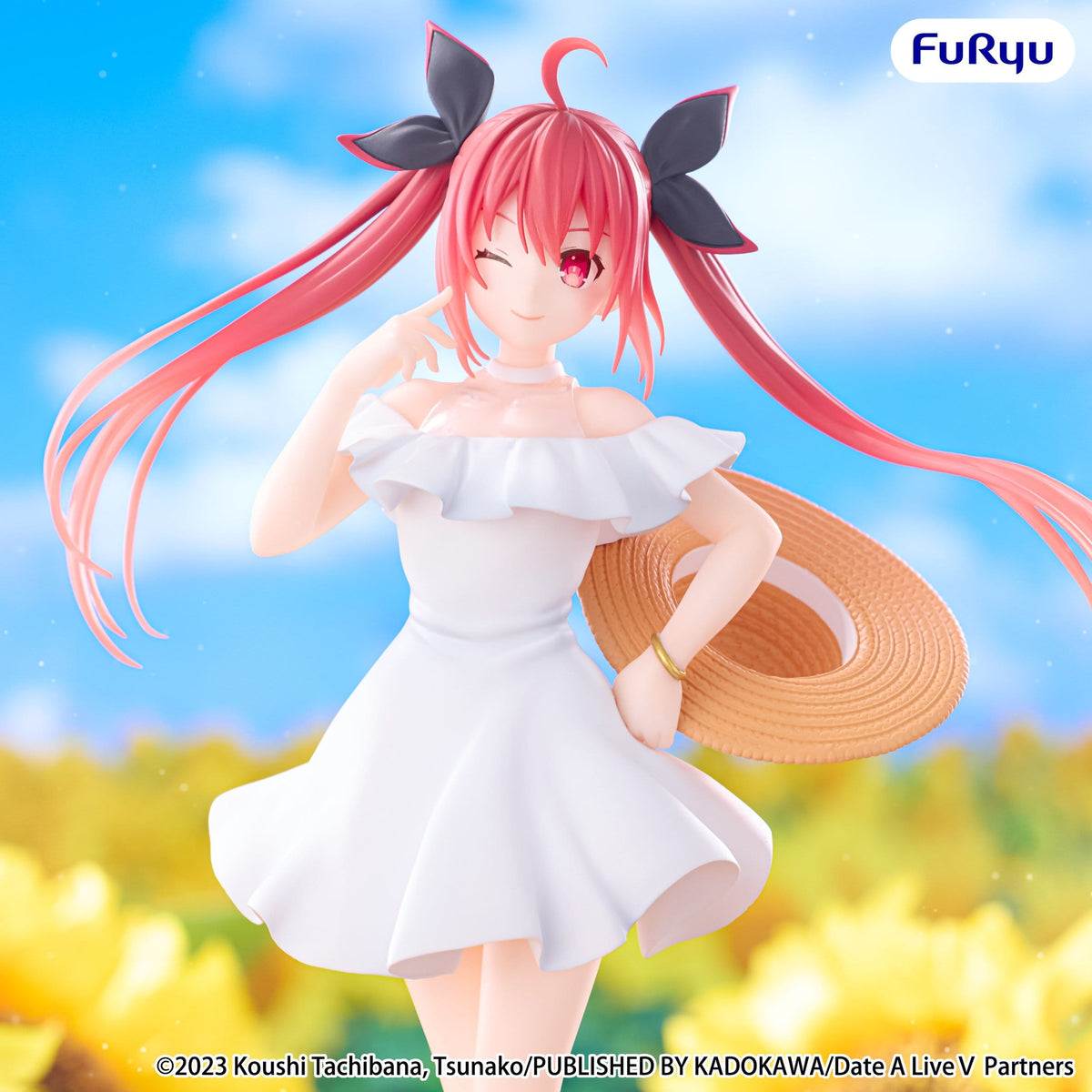 Date A Live V - Kotori Itsuka - Summer Dress Muchute Figur (Furyu)