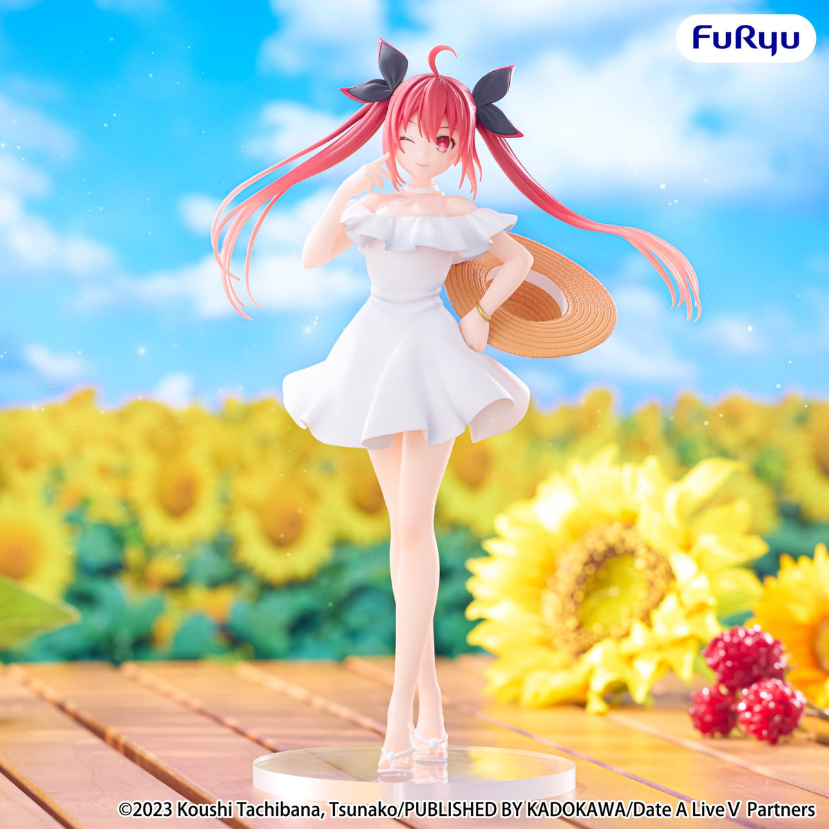 Date A Live V - Kotori Itsuka - Summer Dress Muchute Figur (Furyu)
