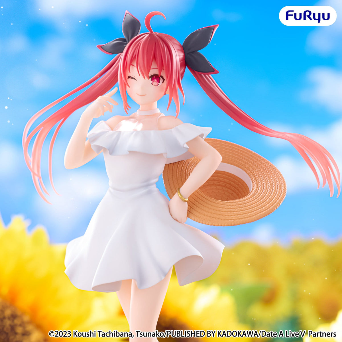 Date A Live V - Kotori Itsuka - Summer Dress Muchute Figur (Furyu)