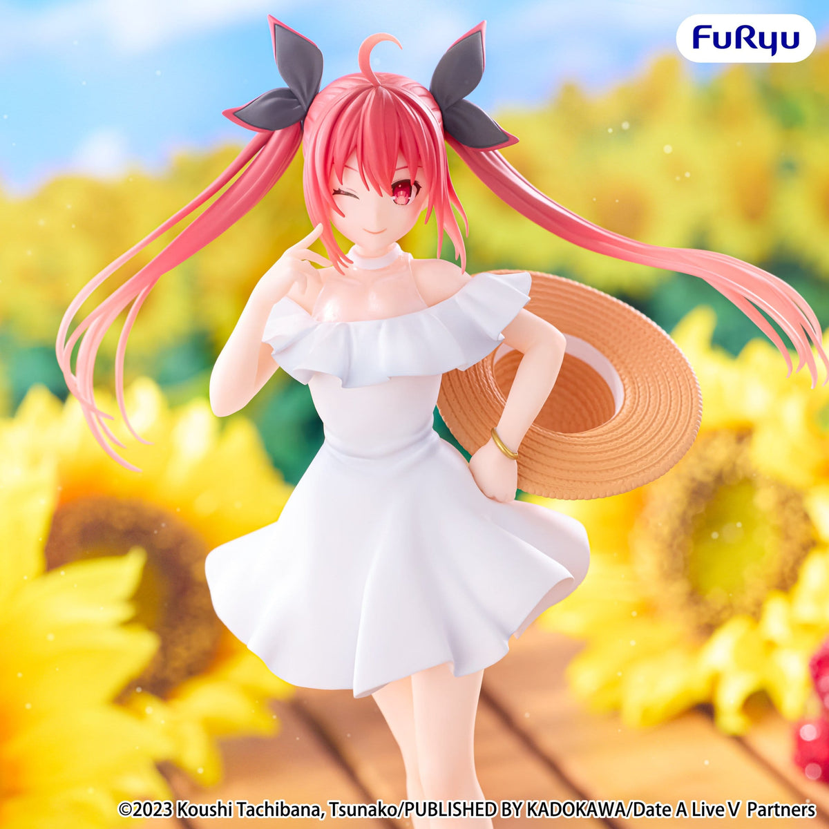 Date A Live V - Kotori Itsuka - Summer Dress Muchute Figur (Furyu)