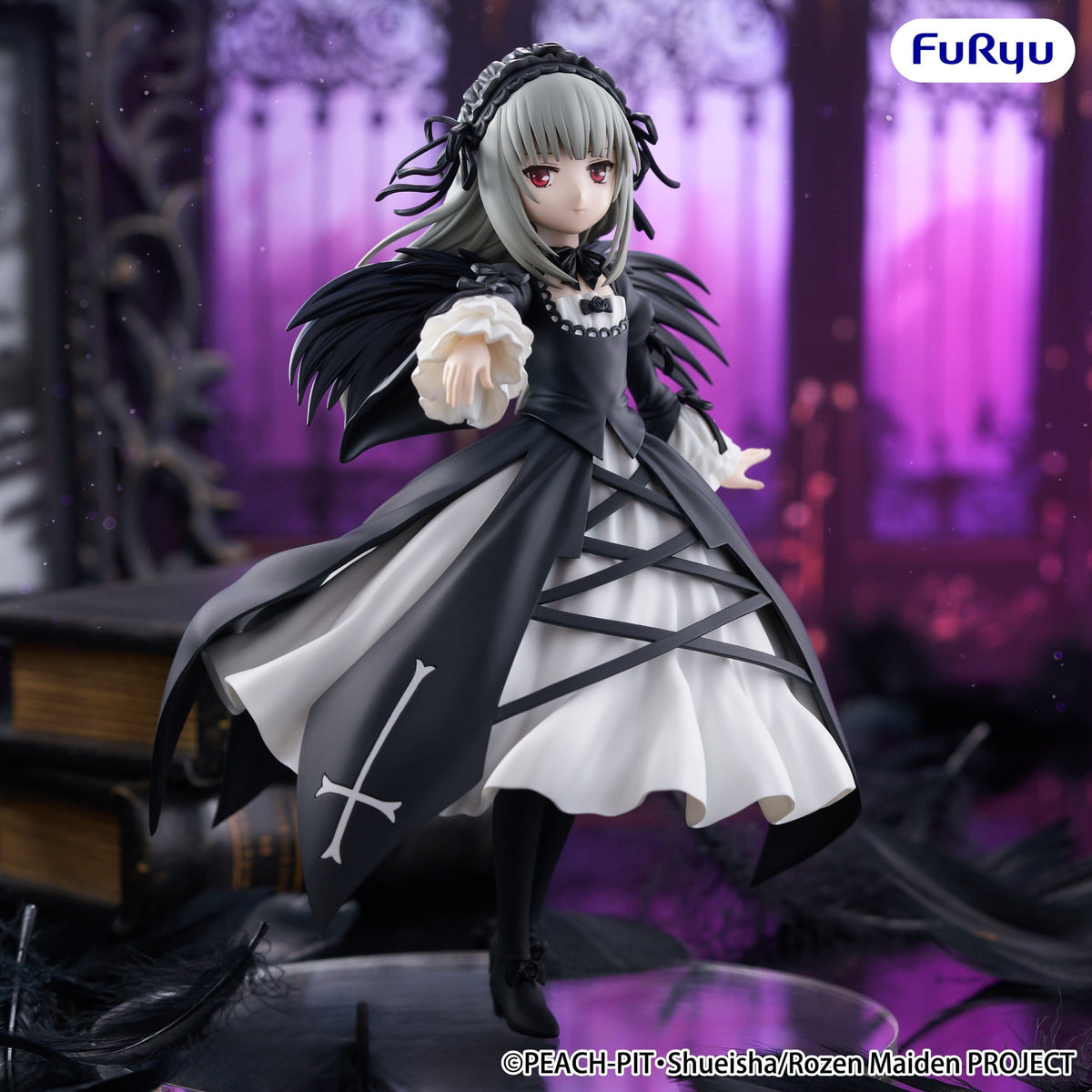 Rozen Maiden - Suigintou - Trio-Try-iT Figur (Furyu)
