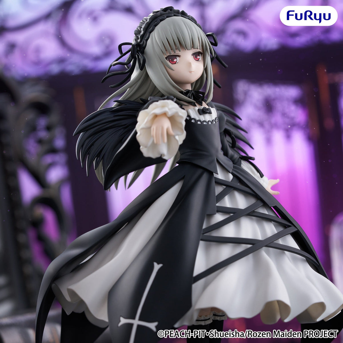 Rozen Maiden - Suigintou - Trio-Try-iT figure (Furyu)