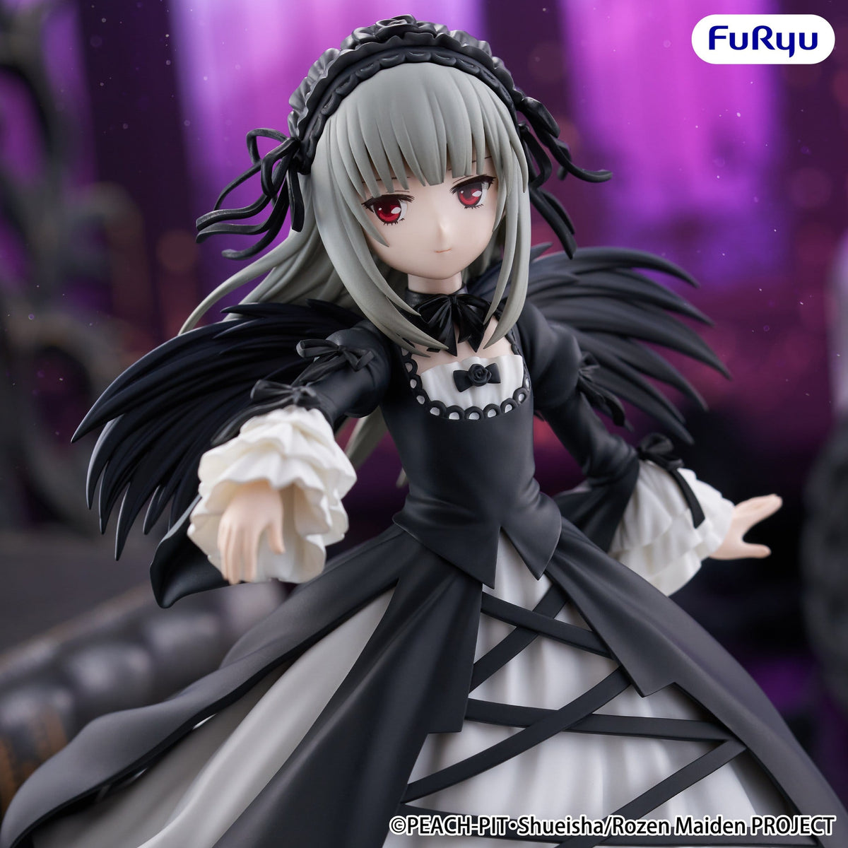 Rozen Maiden - Suigintou - Trio-Try-iT figure (Furyu)