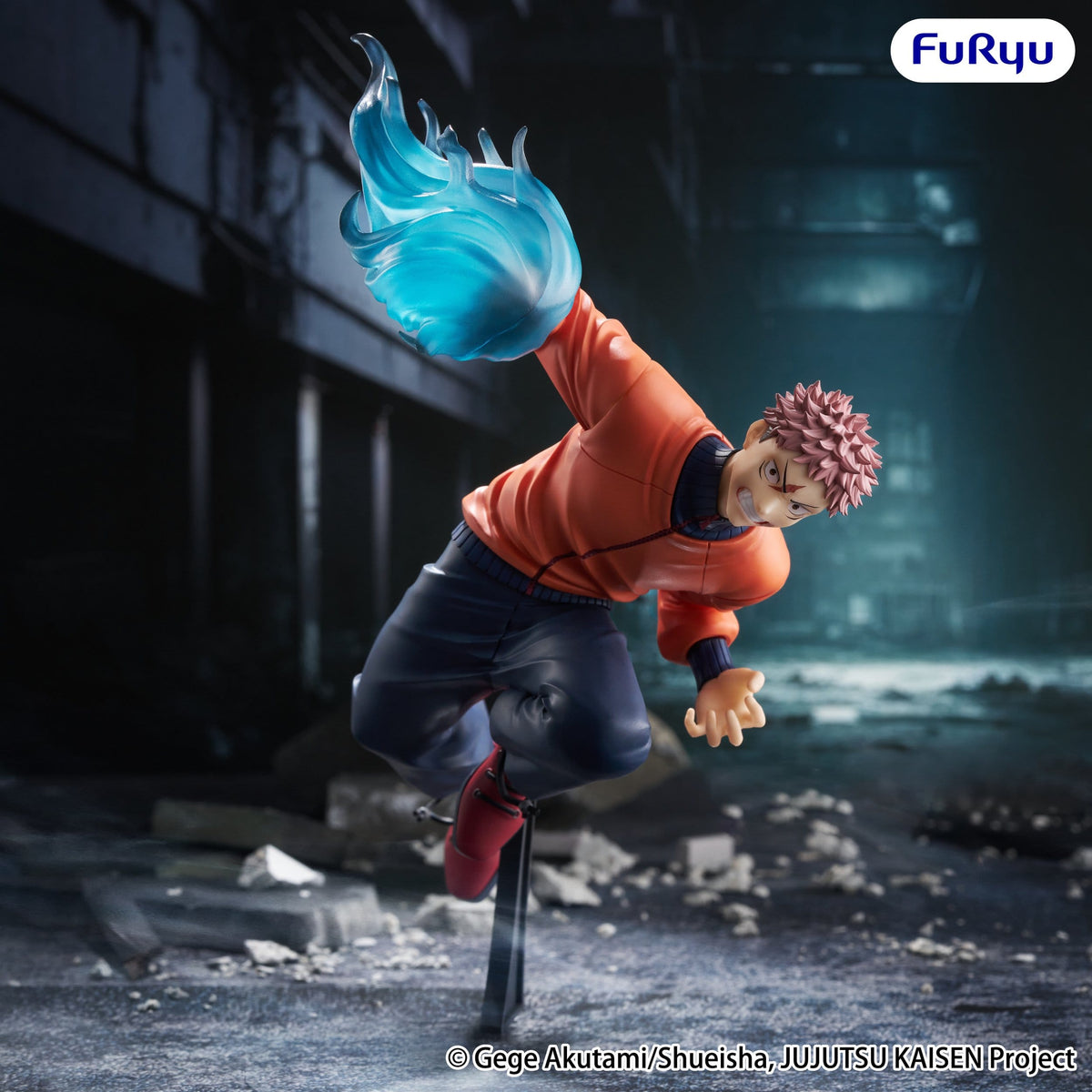 Jujutsu Kaisen - Yuji Itadori - Trio-Try-iT Figur (Furyu)