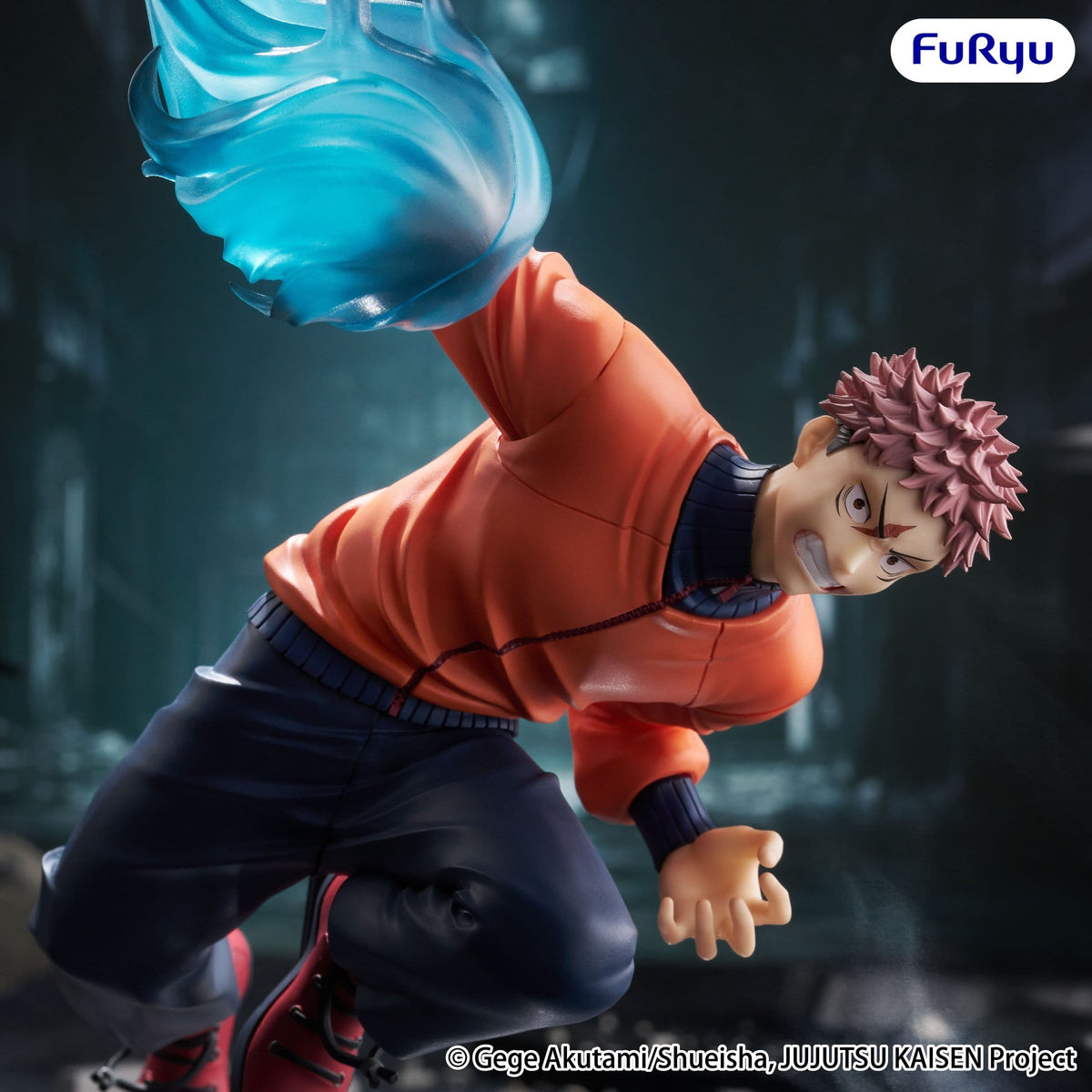 Jujutsu Kaisen - Yuji Itadori - Trio-Try-iT Figur (Furyu)