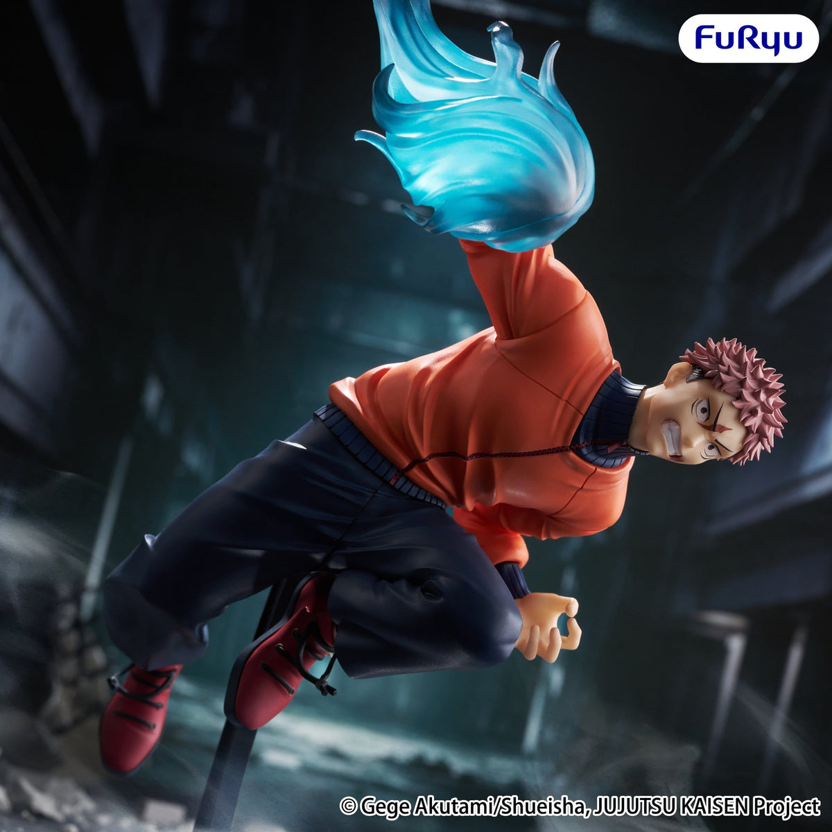 Jujutsu Kaisen - Yuji Itadori - Trio-Try-iT Figur (Furyu)