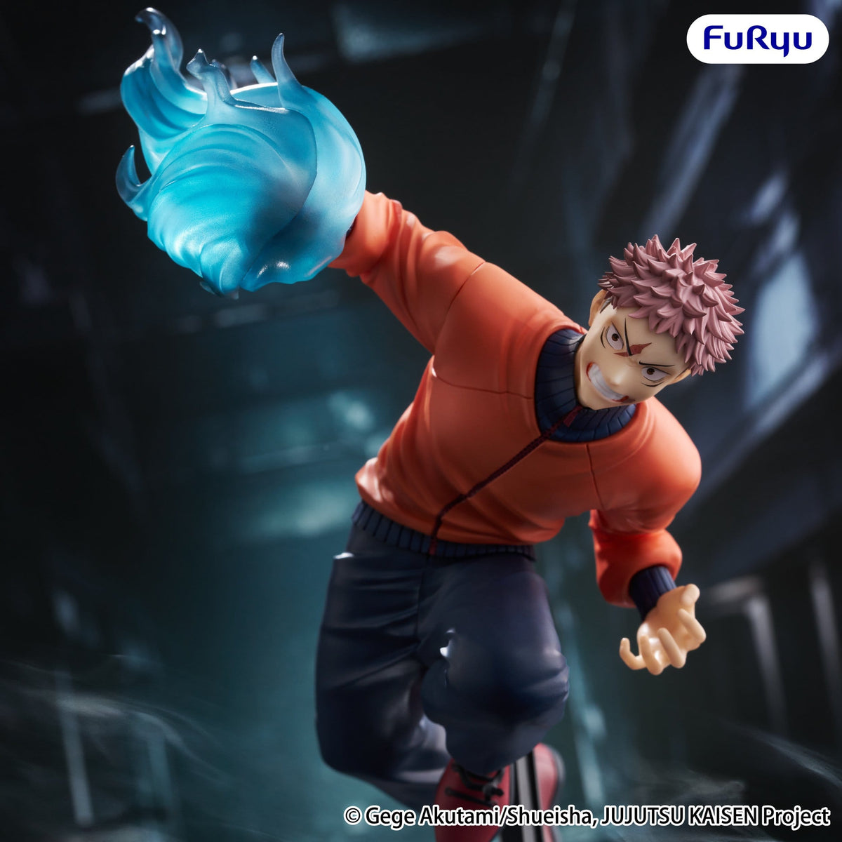 Jujutsu Kaisen - Yuji Itadori - Trio-Try-iT Figur (Furyu)