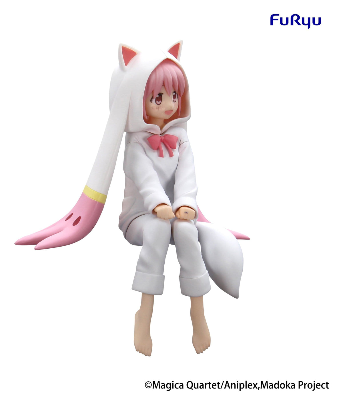 Puella Magi Madoka Magica - Madoka Kaname - Noodle Stopper figure (Furyu)