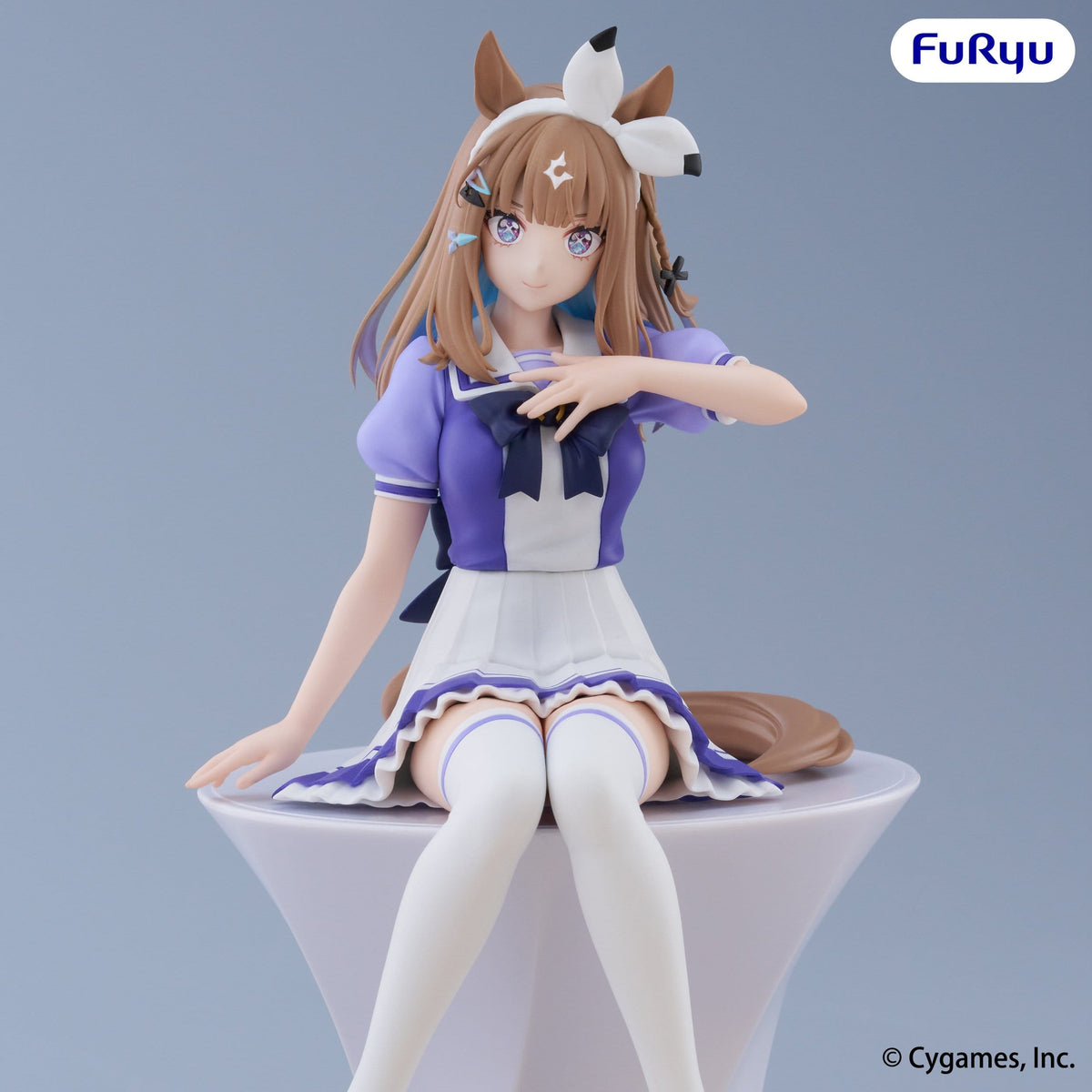 Uma Musume: Pretty Derby - Almond Eye - Noodle Stopper Figur (Furyu)