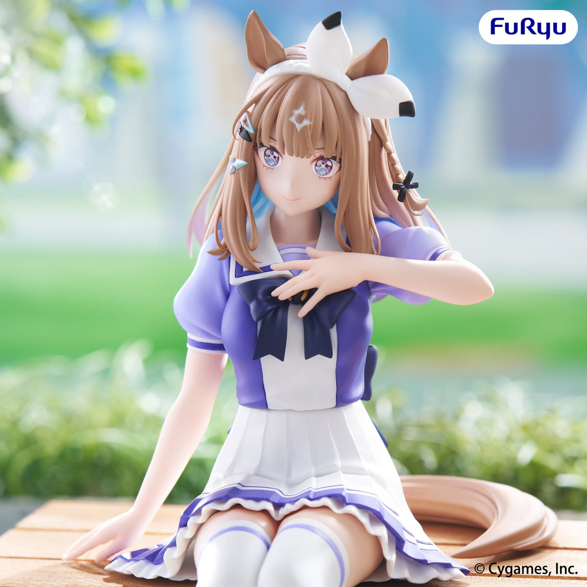 Uma Musume: Pretty Derby - Almond Eye - Noodle Stopper Figur (Furyu)