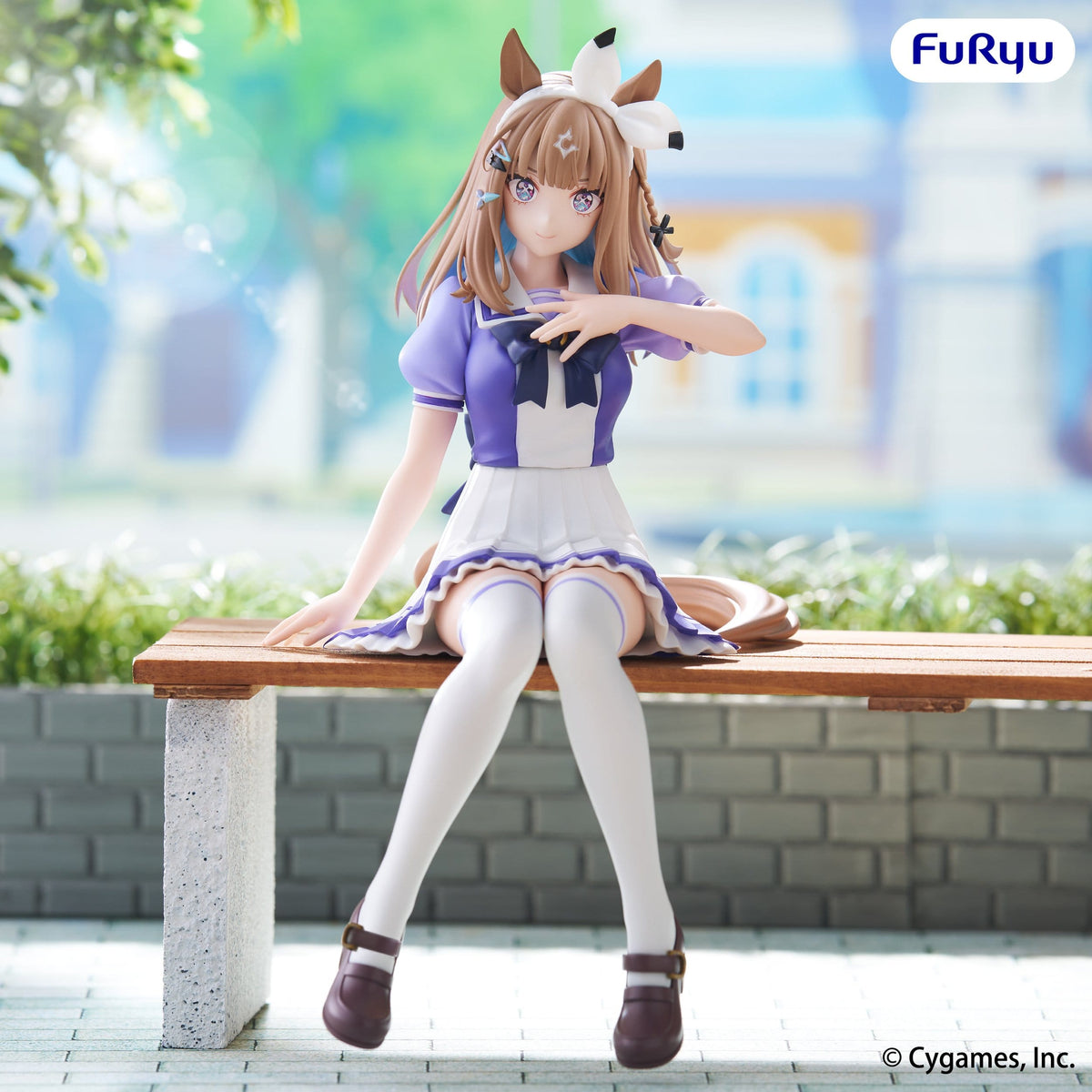 Uma Musume: Pretty Derby - Almond Eye - Noodle Stopper Figur (Furyu)