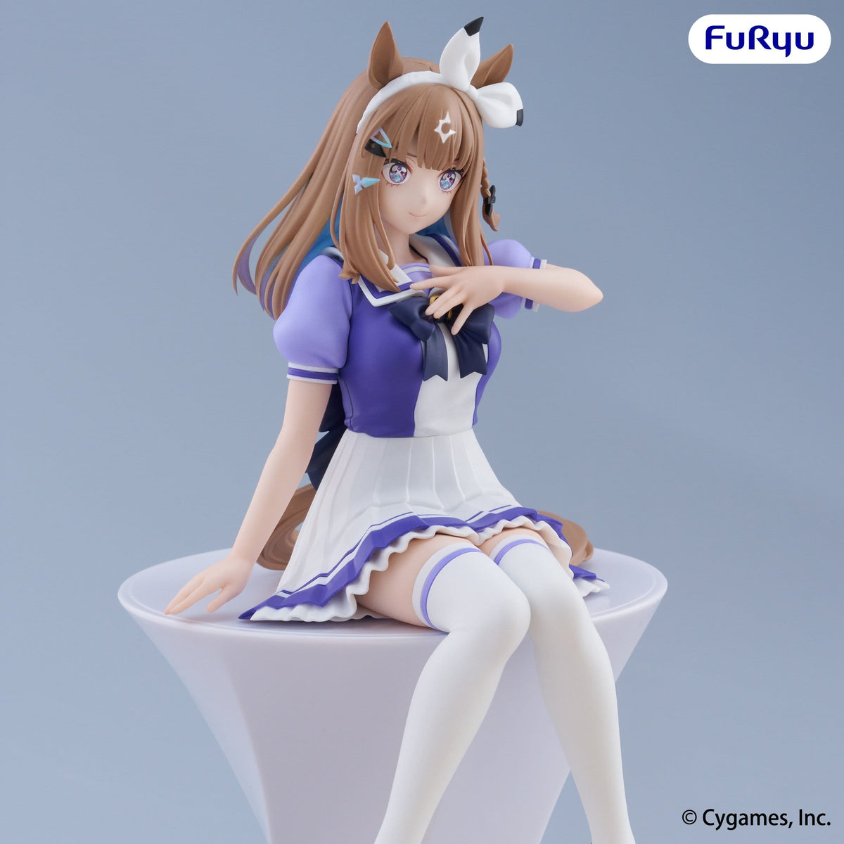 Uma Musume: Pretty Derby - Almond Eye - Noodle Stopper Figur (Furyu)