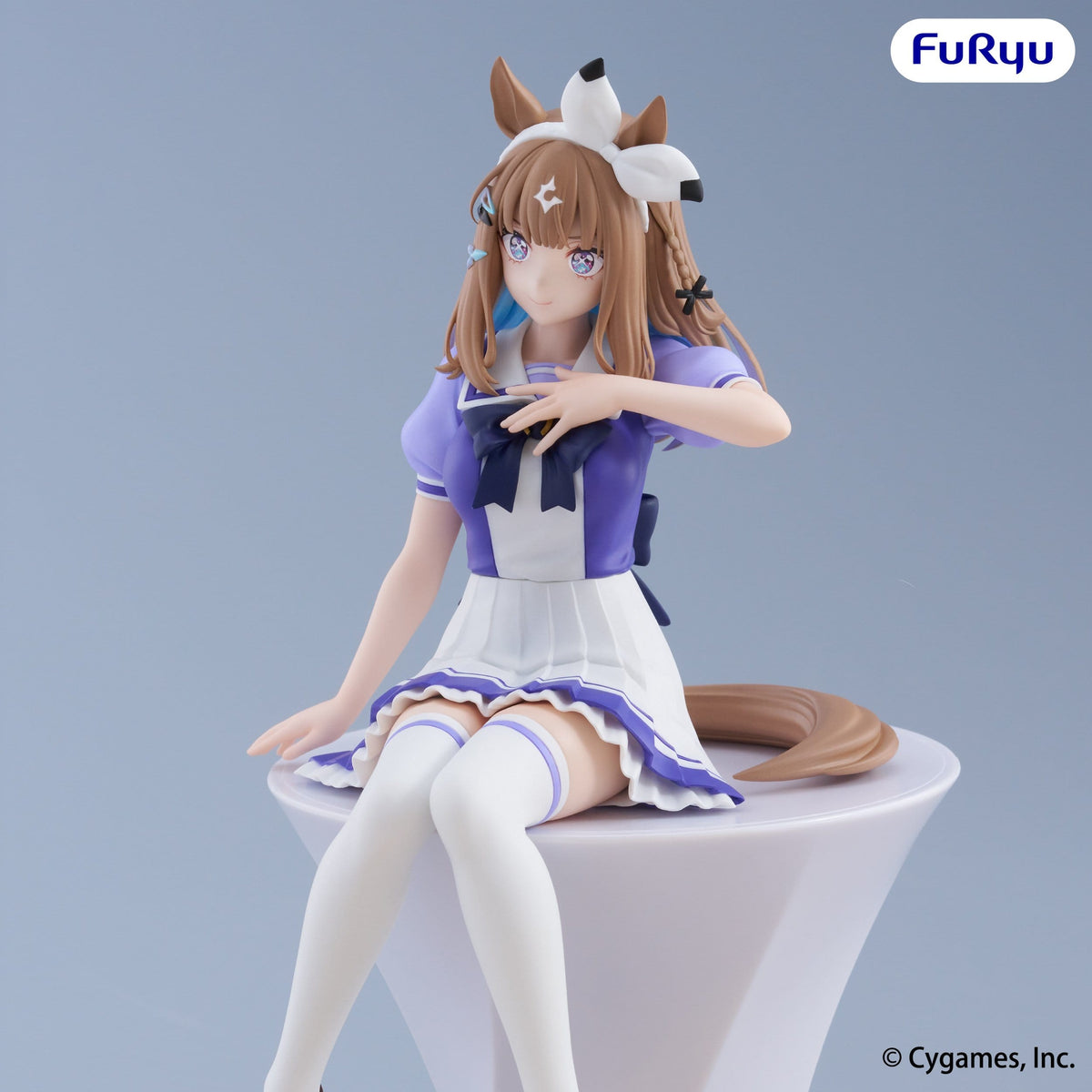 Uma Musume: Pretty Derby - Almond Eye - Noodle Stopper Figur (Furyu)