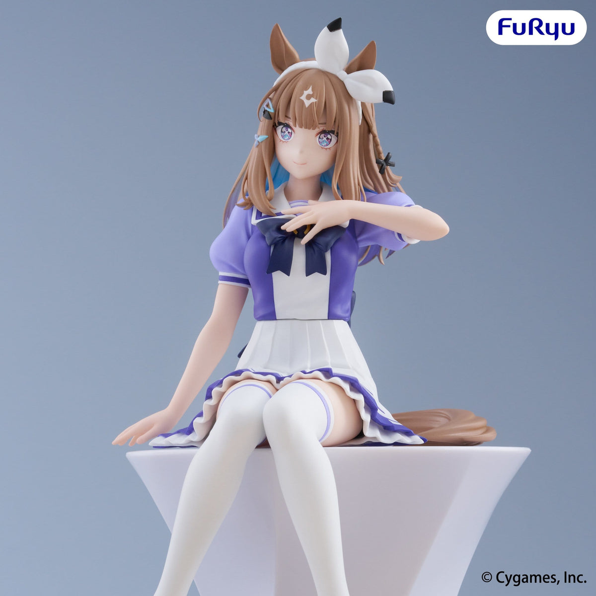 Uma Musume: Pretty Derby - Almond Eye - Noodle Stopper Figur (Furyu)