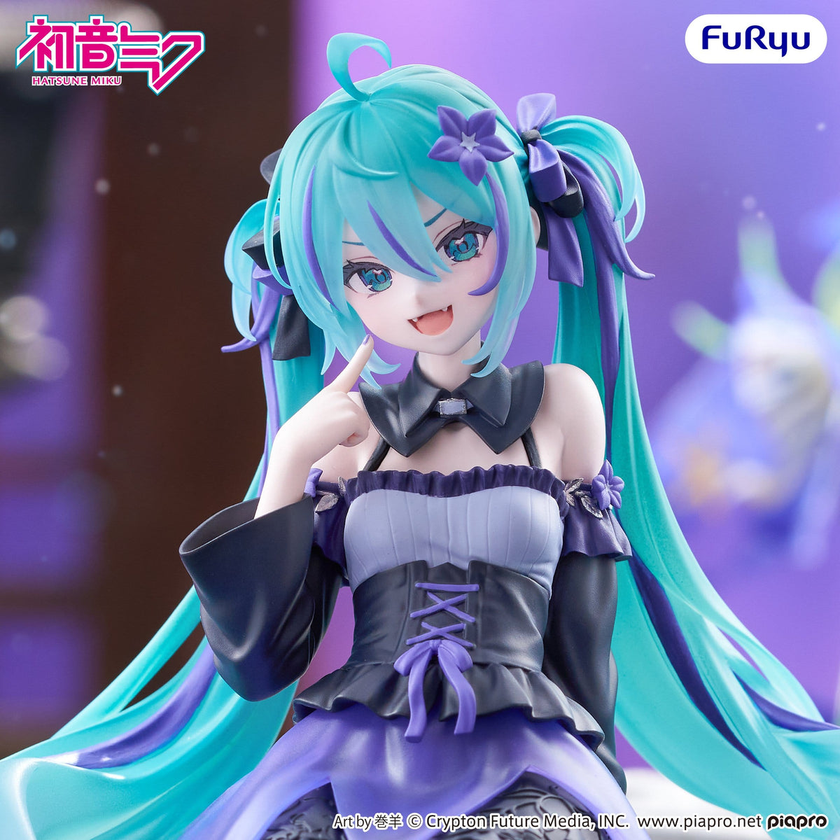 Hatsune Miku - Flower Fairy Bellflower - Noodle Stopper Figur (Furyu)