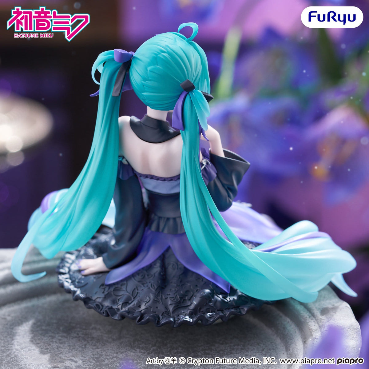 Hatsune Miku - Flower Fairy Bellflower - Noodle Stopper Figur (Furyu)