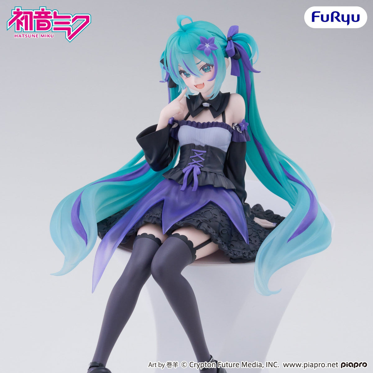 Hatsune Miku - Flower Fairy Bellflower - Noodle Stopper Figur (Furyu)