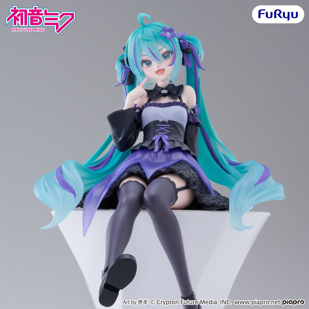 Hatsune Miku - Flower Fairy Bellflower - Noodle Stopper Figur (Furyu)