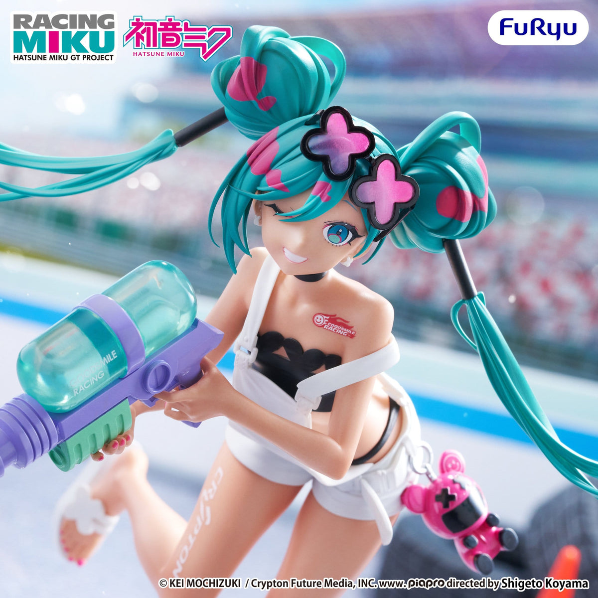 Hatsune Miku GT Project - Racing Miku 2025 Sepang - Muchute Figur (Furyu)