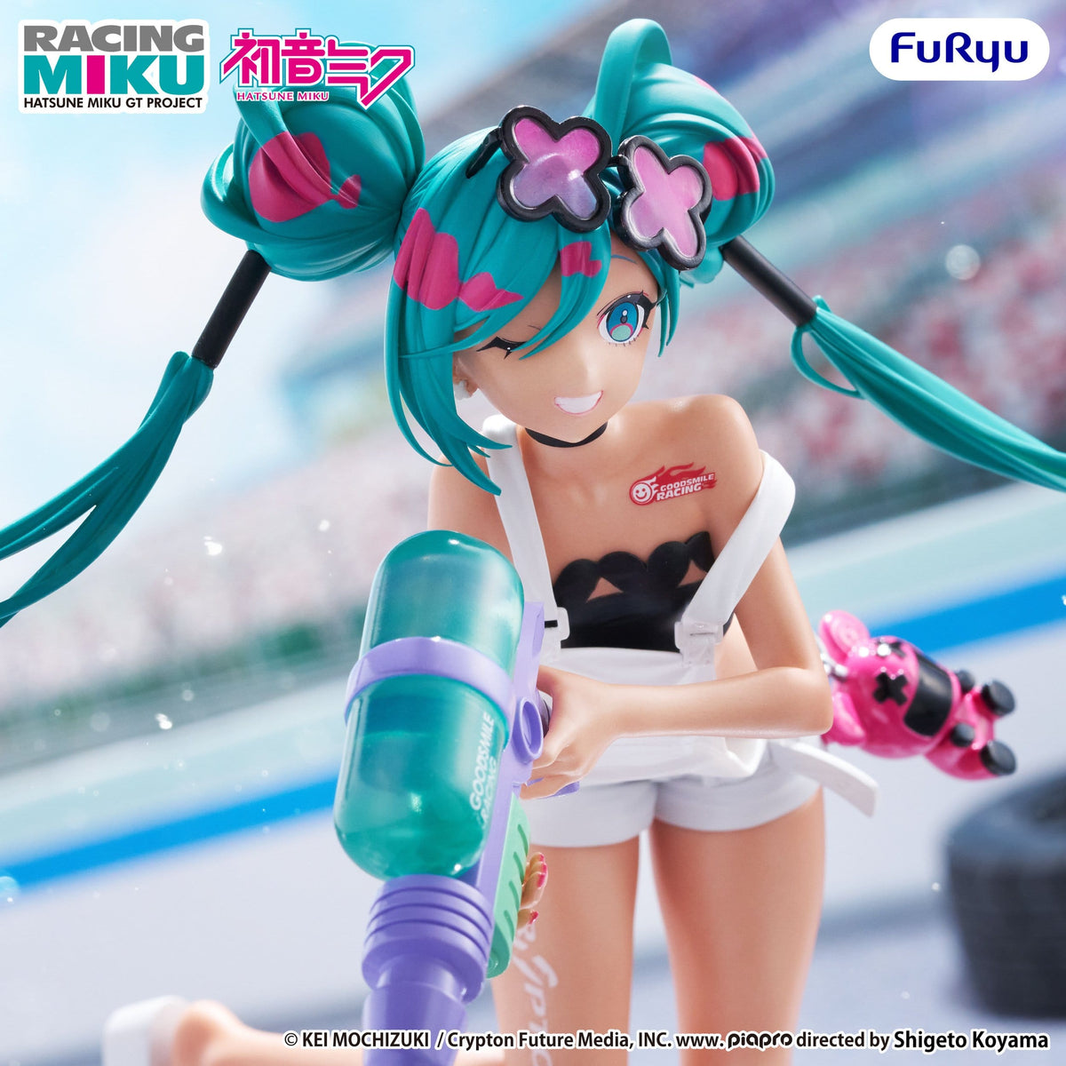 Hatsune Miku GT Project - Racing Miku 2025 Sepang - Muchute Figur (Furyu)