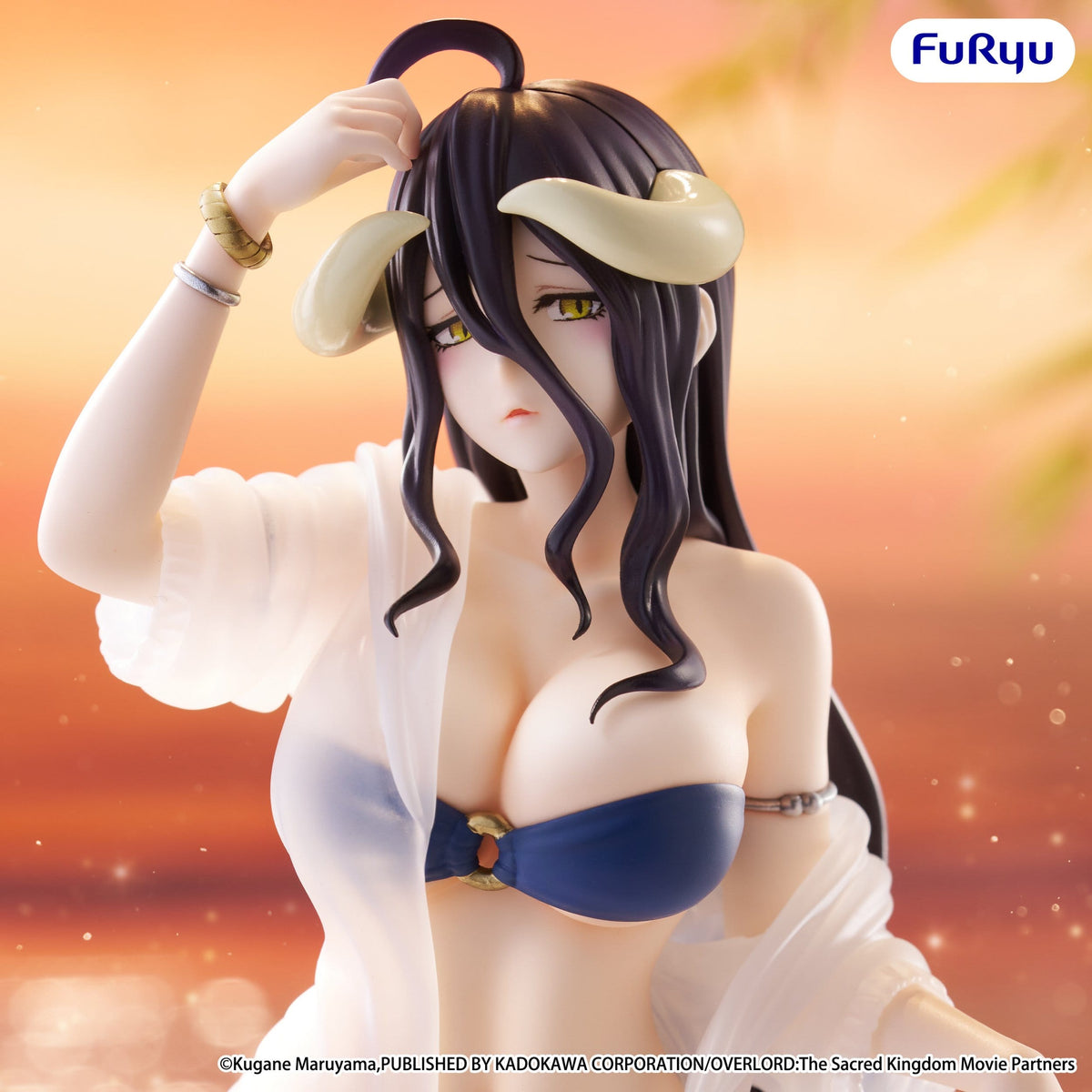 Overlord - Albedo - Aqua Muchute Figur (Furyu)