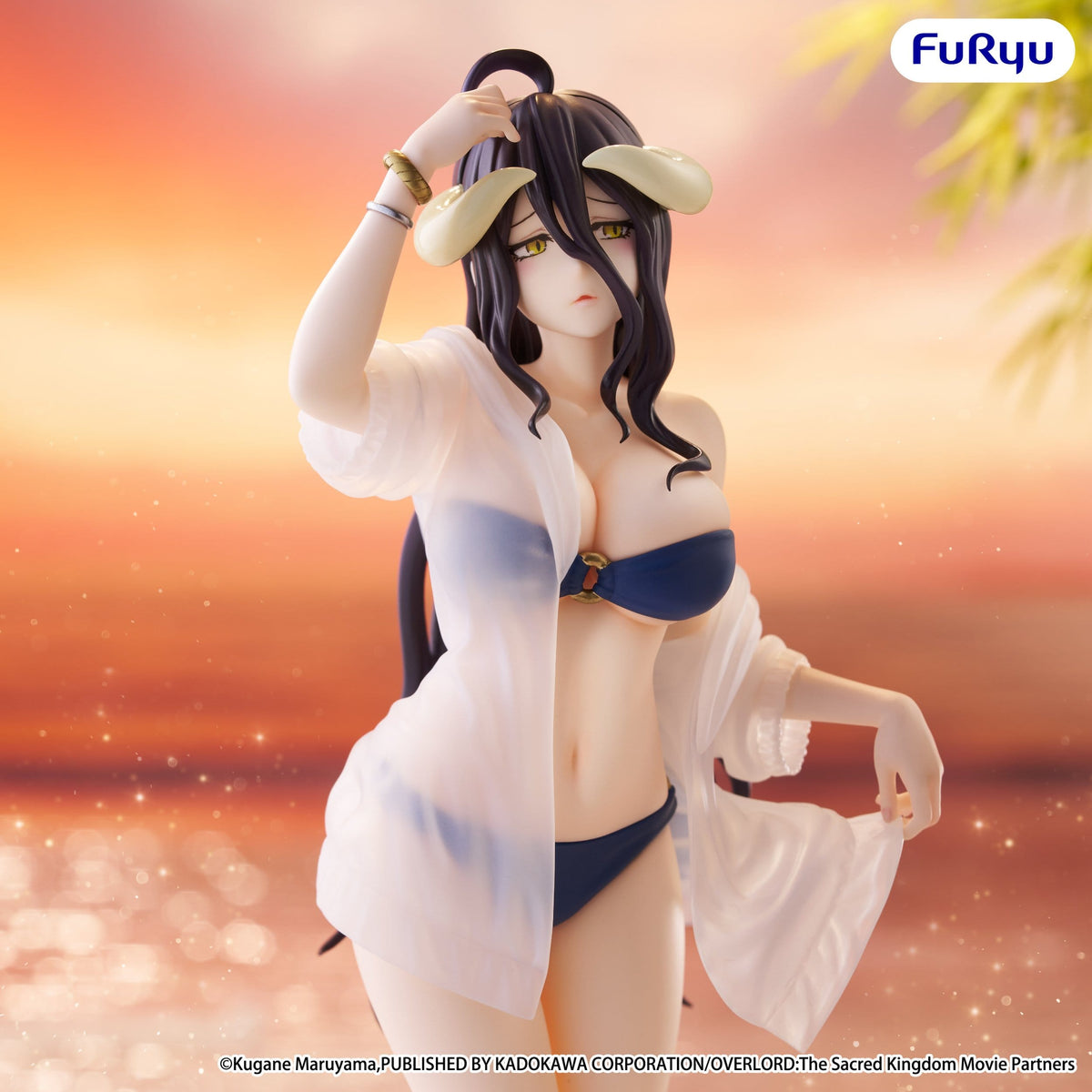 Overlord - Albedo - Aqua Muchute Figur (Furyu)