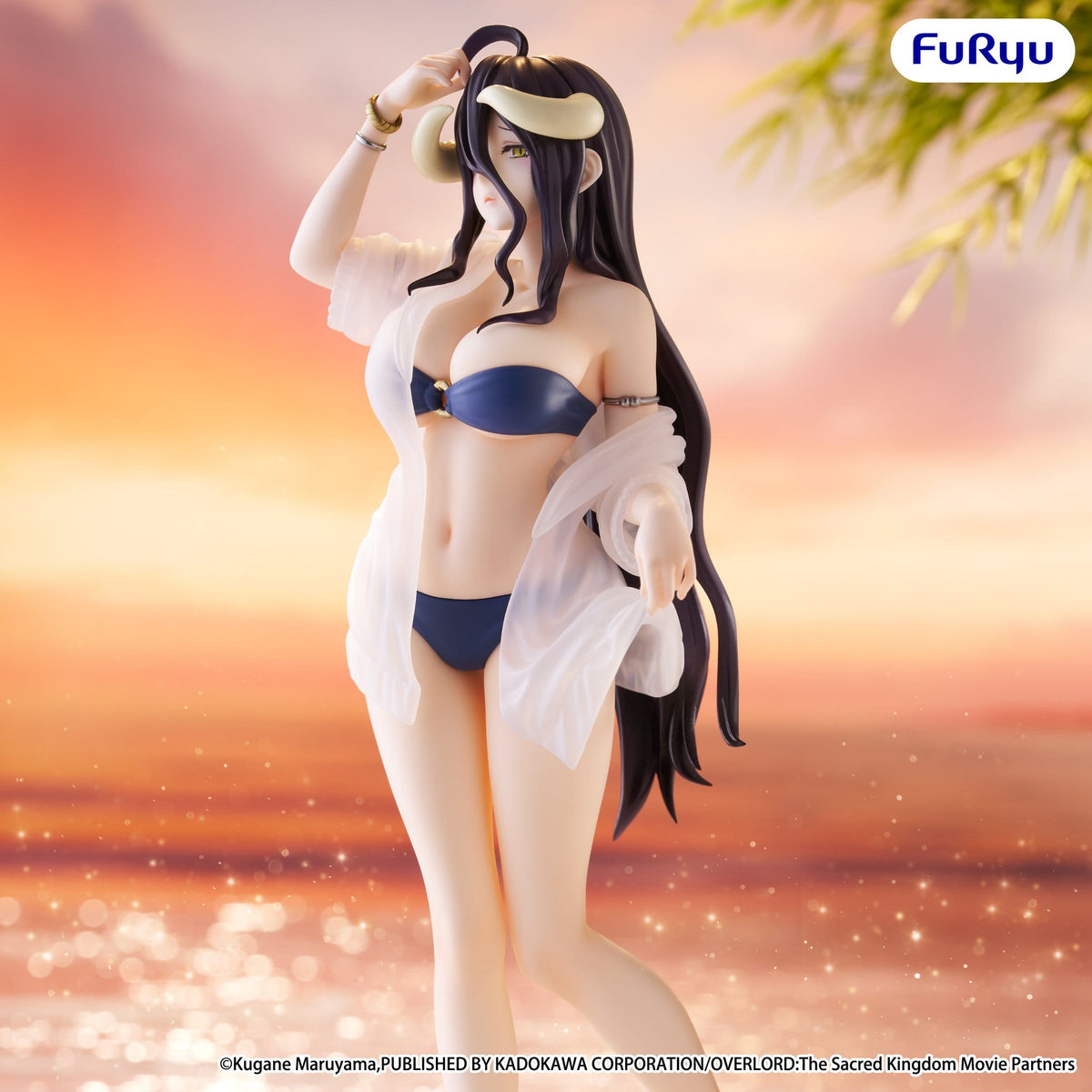 Overlord - Albedo - Aqua Muchute Figur (Furyu)