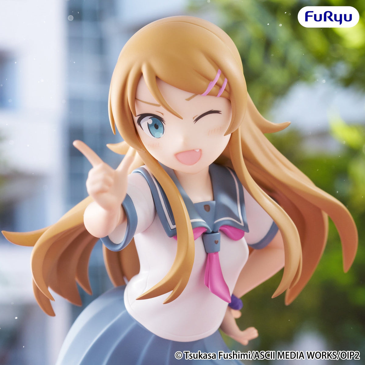 Oreimo 2 - Kirino Kousaka - Muchute Figur (Furyu)