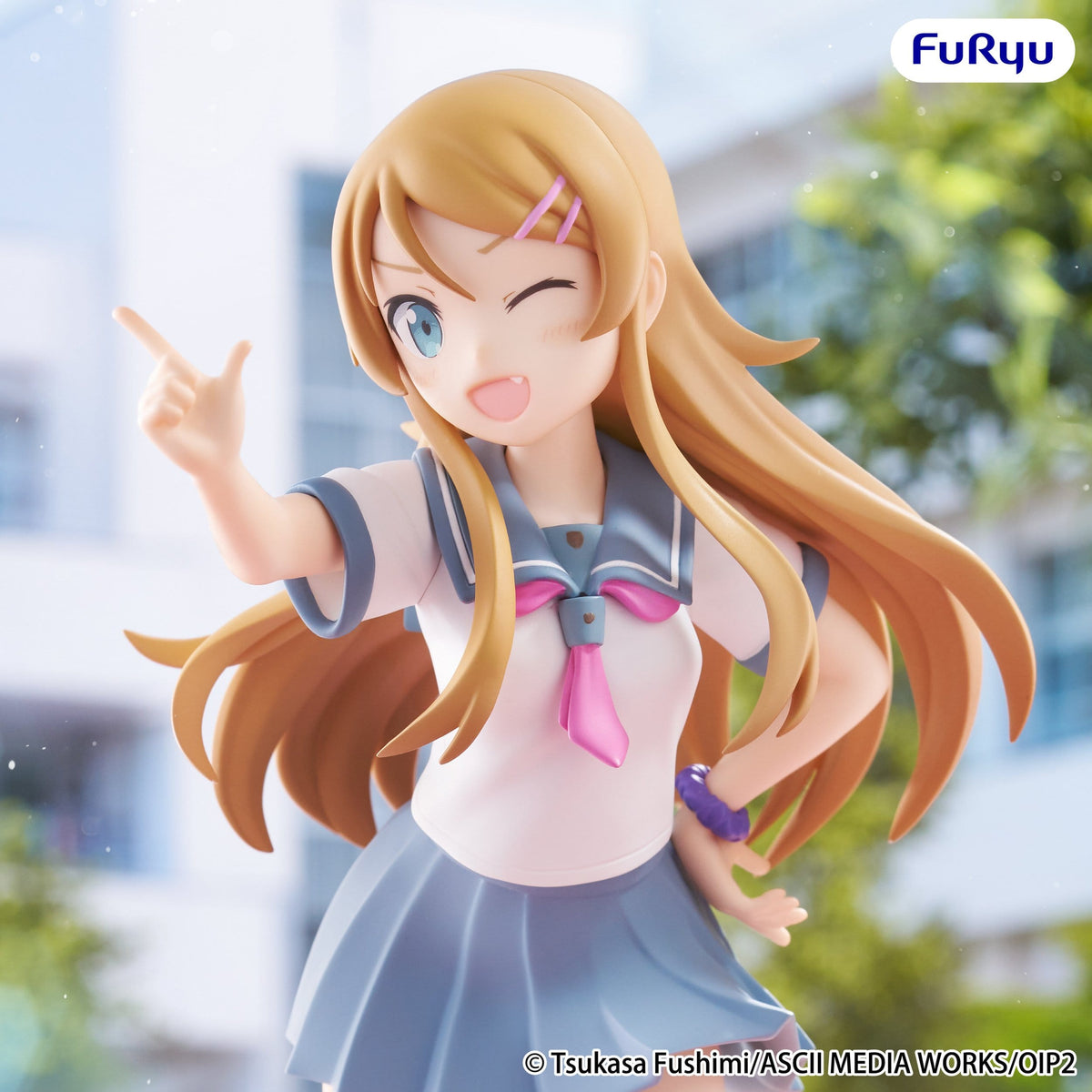 Oreimo 2 - Kirino Kousaka - Muchute Figur (Furyu)
