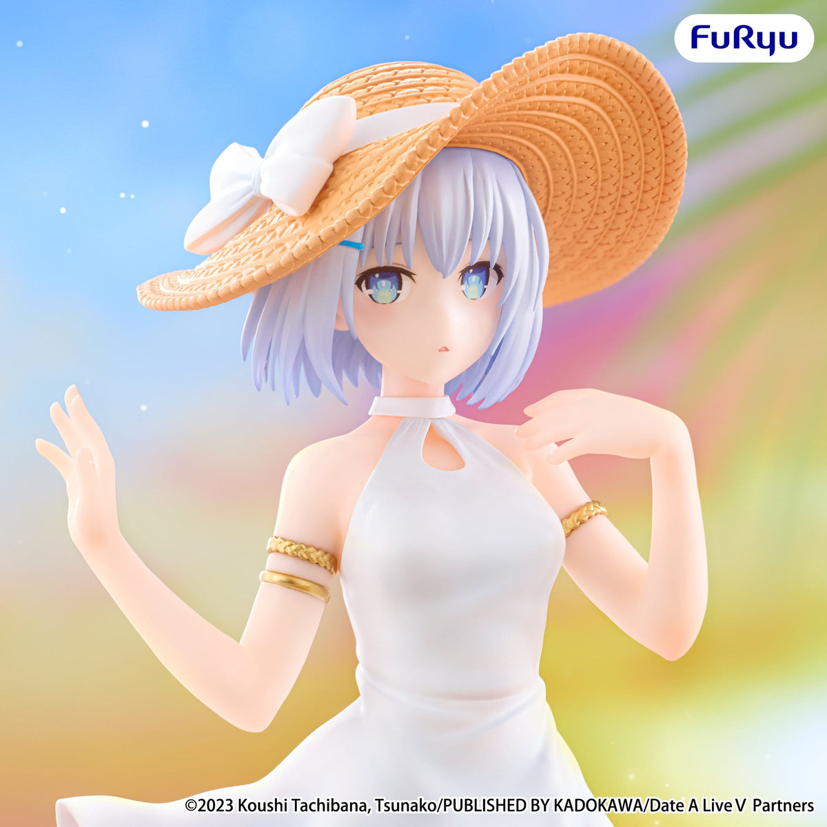 Date A Live V - Origami Tobiichi - Summer Dress Figur (Furyu)