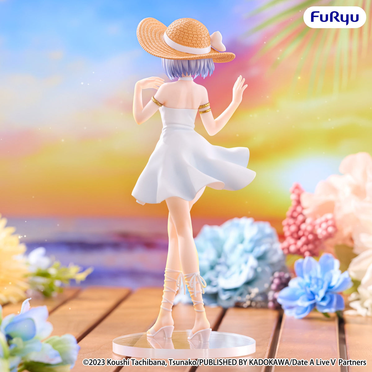 Date A Live V - Origami Tobiichi - Summer Dress Figur (Furyu)