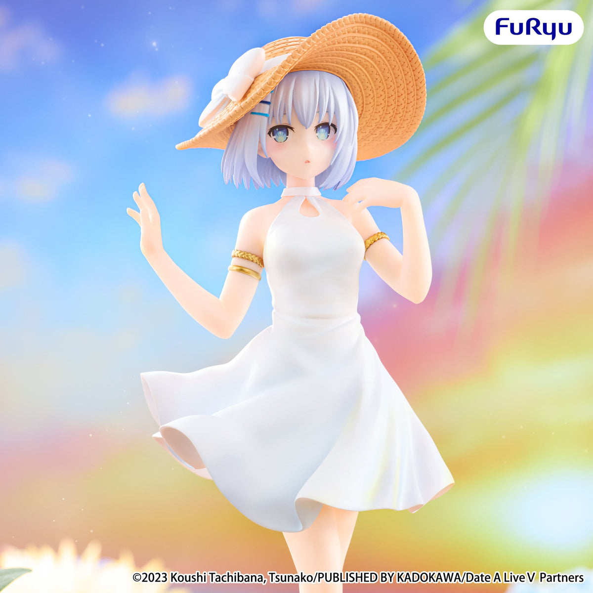Date A Live V - Origami Tobiichi - Summer Dress Figur (Furyu)