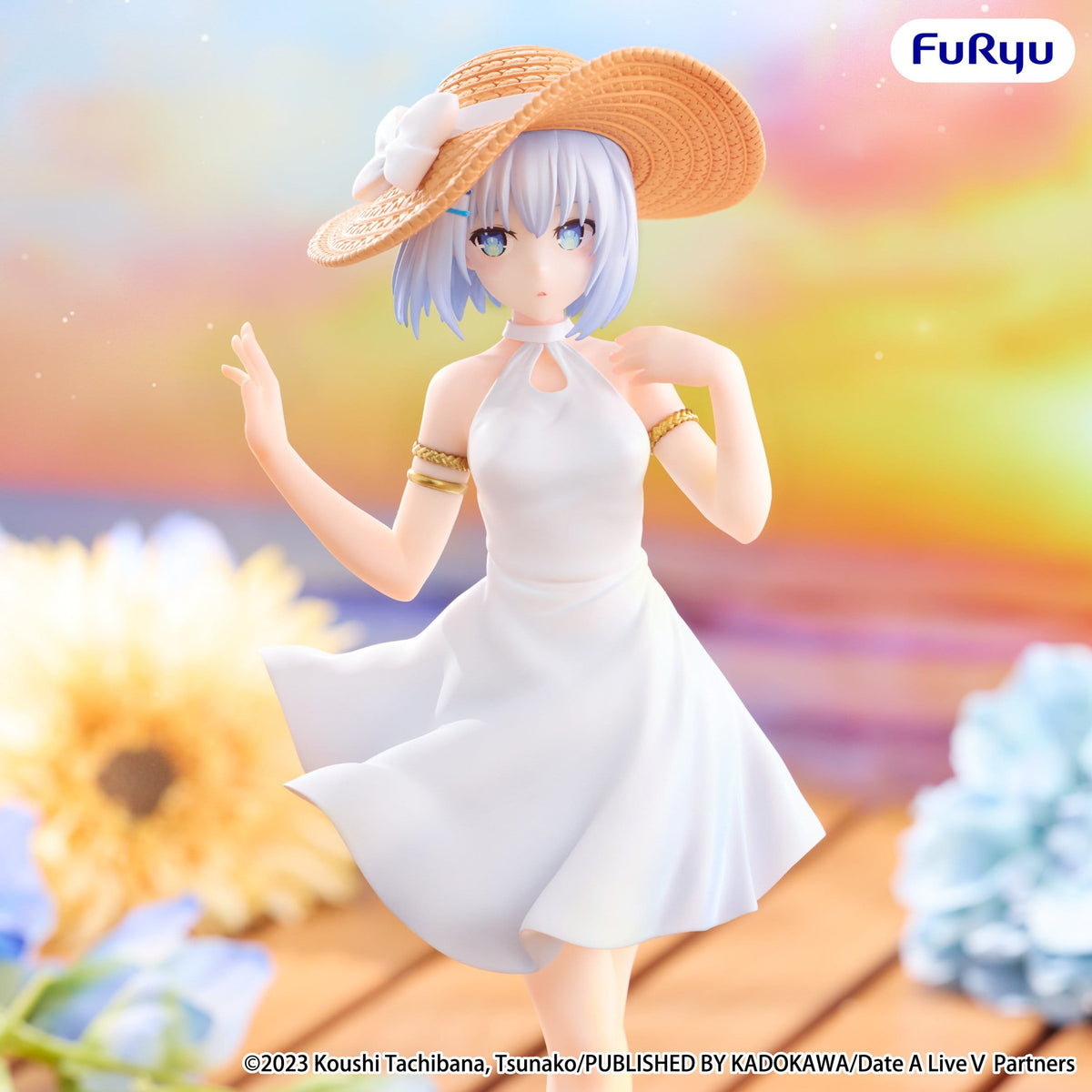 Date A Live V - Origami Tobiichi - Summer Dress Figur (Furyu)
