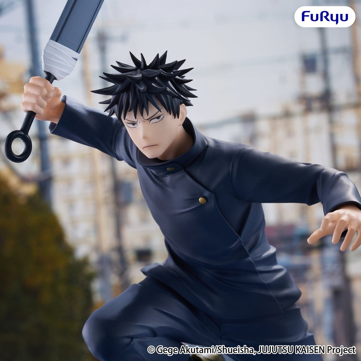Jujutsu Kaisen - Megumi Fushiguro - Trio-Try-iT Figur (Furyu)