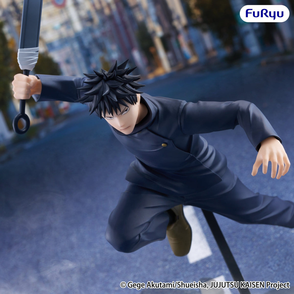 Jujutsu Kaisen - Megumi Fushiguro - Trio-Try-iT Figur (Furyu)