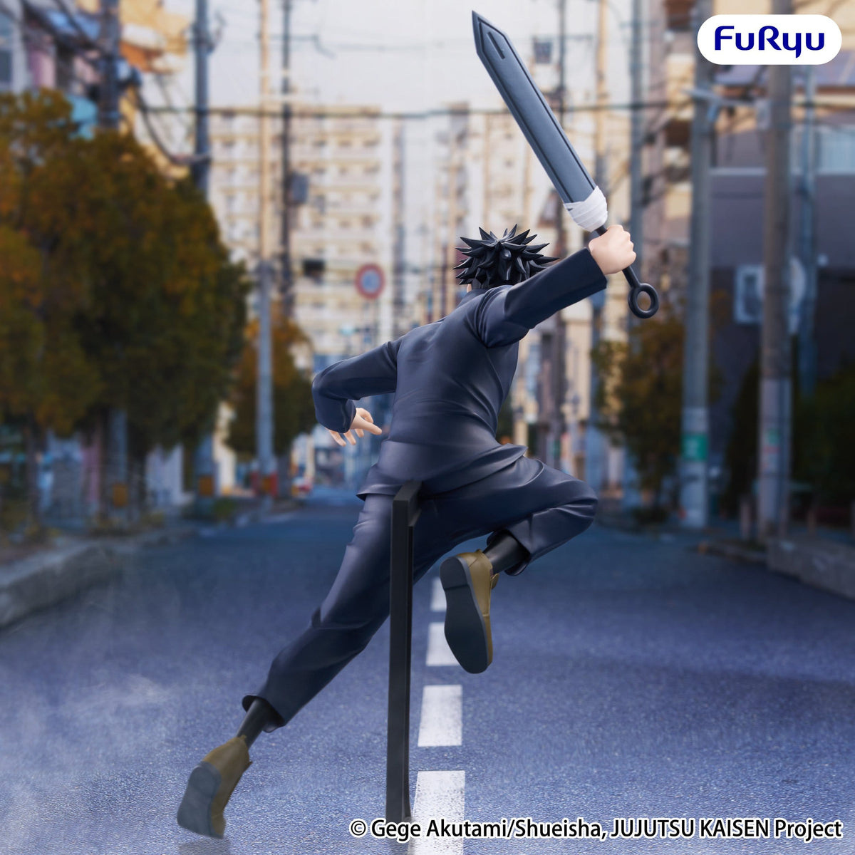 Jujutsu Kaisen - Megumi Fushiguro - Trio-Try-iT Figur (Furyu)