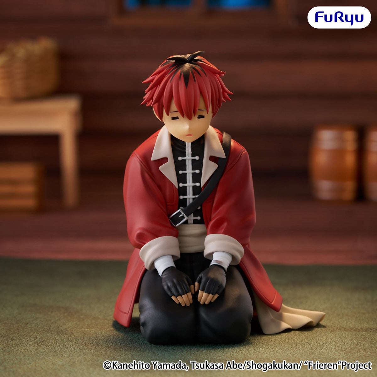 Frieren: Beyond Journey's End - Stark - Downcast Noodle Stopper Figur (Furyu)