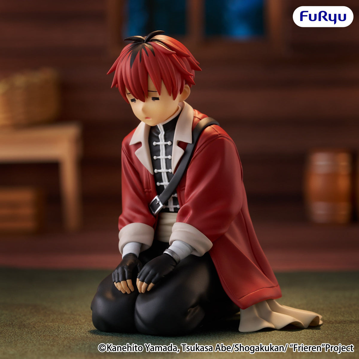 Frieren: Beyond Journey's End - Stark - Downcast Noodle Stopper Figur (Furyu)