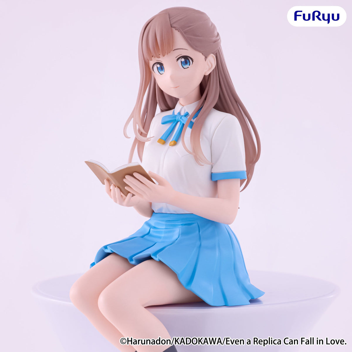 Even a Replica Can Fall in Love - Nao - Noodle Stopper Figur (Furyu)