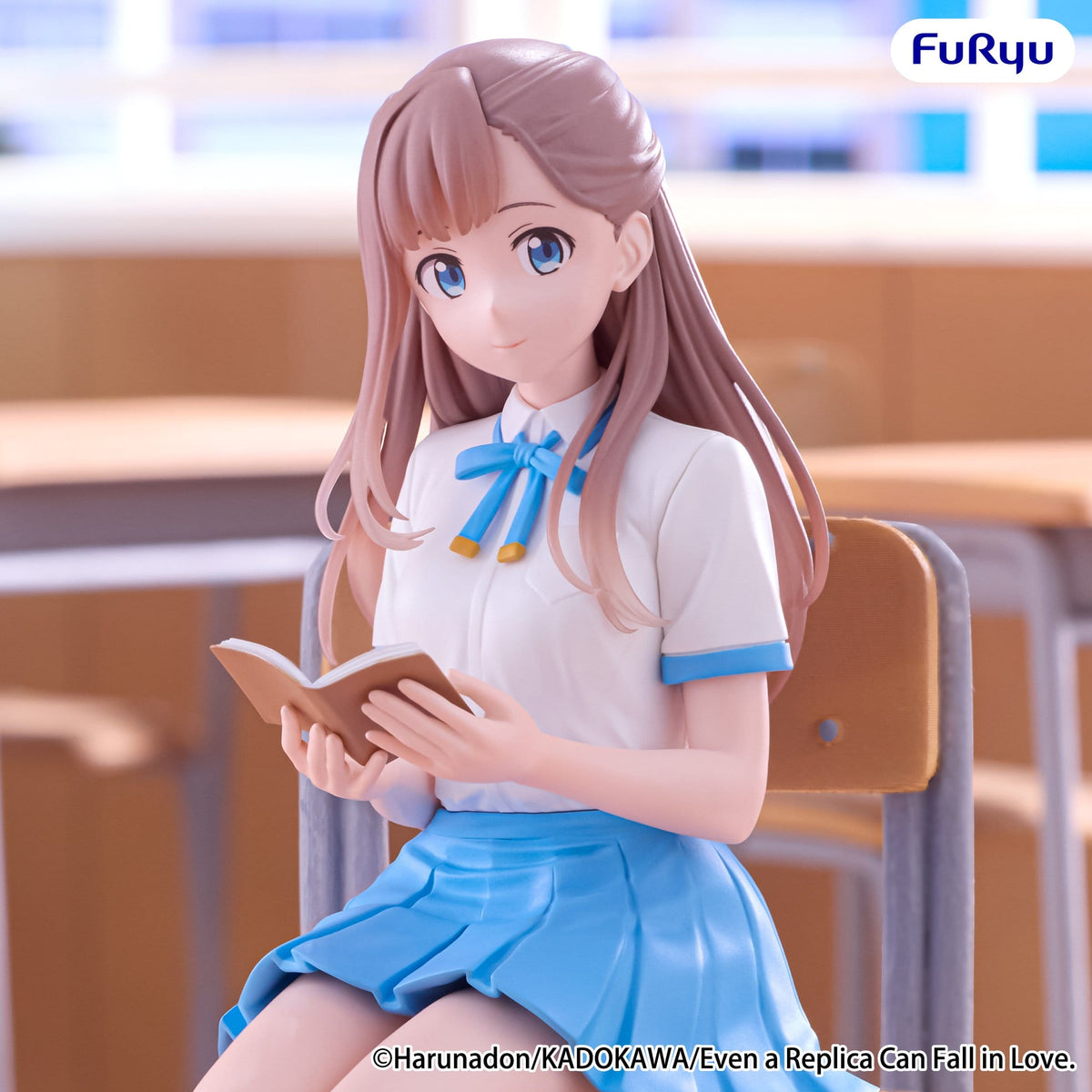 Even a Replica Can Fall in Love - Nao - Noodle Stopper Figur (Furyu)